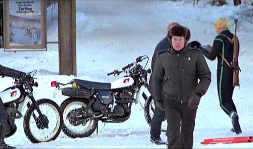 james bond yamaha xt500